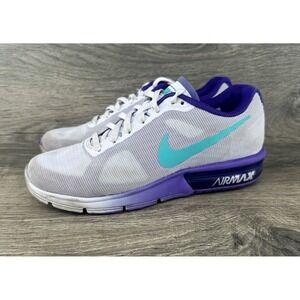 Nike Air Max Women's Shoes Size 5.5 Sequent Purple 719916 Athletic Casual